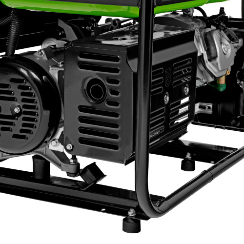 Генератор бензиновый БС-6500Э, 5.5 кВт, 230В, четырехтактный, 25 л, электростартер Сибртех по ценам производителя в Краснодаре с доставкой по всей России