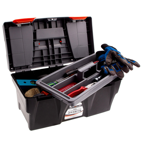 Ящик для инструмента 20", 500 х 260 х 260 мм, пластик Stels по ценам производителя в Краснодаре с доставкой по всей России