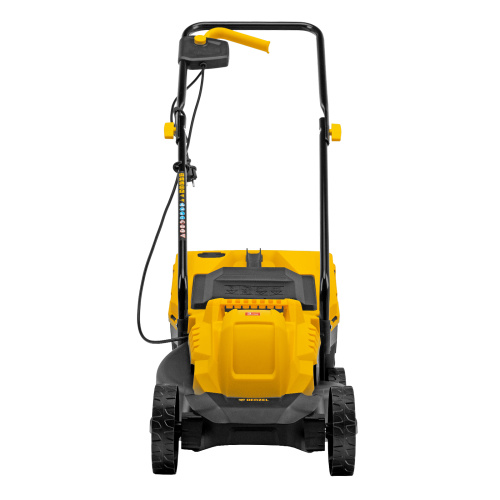 Газонокосилка электрическая GM-1100, 1100 Вт, шир. 32 см, 3 уров., травосб. 30 л Denzel по ценам производителя в Краснодаре с доставкой по всей России