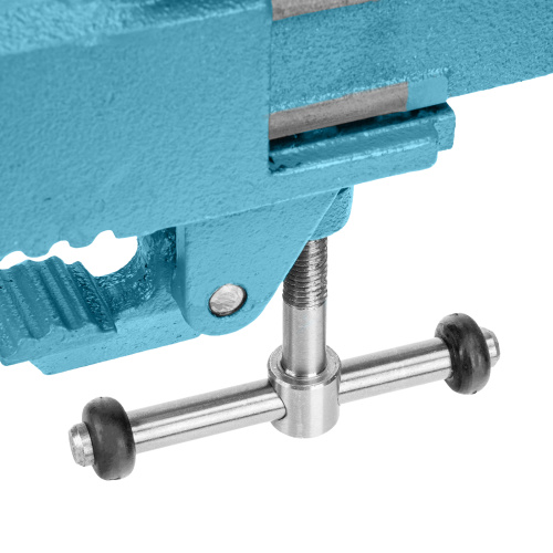 Тиски слесарные, 63 мм, крепление для стола, винтовой зажим (Глазов) по ценам производителя в Краснодаре с доставкой по всей России