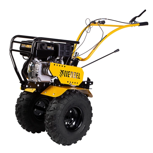 Мотоблок DPT-370-PRO, 7 л.с, ременное сцепление, ширина 90 см, глубина 35 см, фрез 3 х 4, ШОМ, передачи 4В/2Н Denzel по ценам производителя в Краснодаре с доставкой по всей России