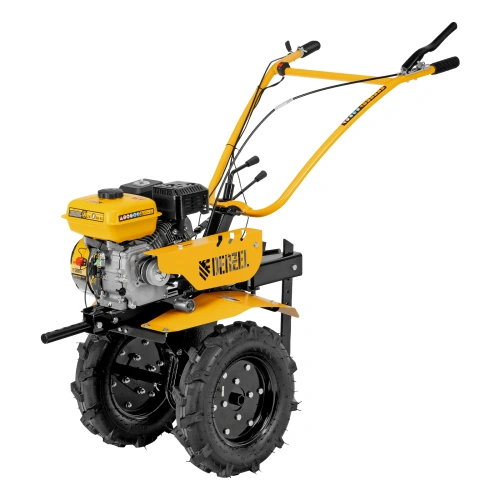 Мотоблок DPT-370S, 7 л.с., ремен.сцеп, фрез 3х4, ШОМ, передачи 3В/1Н Denzel по ценам производителя в Краснодаре с доставкой по всей России