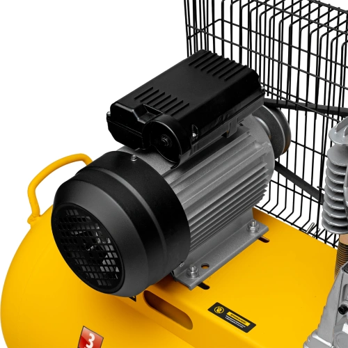 Компрессор воздушный BCI2300/100, ременный привод, 2.3 кВт, 100 литров, 400 л/мин Denzel по ценам производителя в Краснодаре с доставкой по всей России