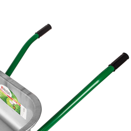 Тачка садово-строительная, усиленная, грузоподъемность 200 кг, объем 90 л Palisad по ценам производителя в Краснодаре с доставкой по всей России