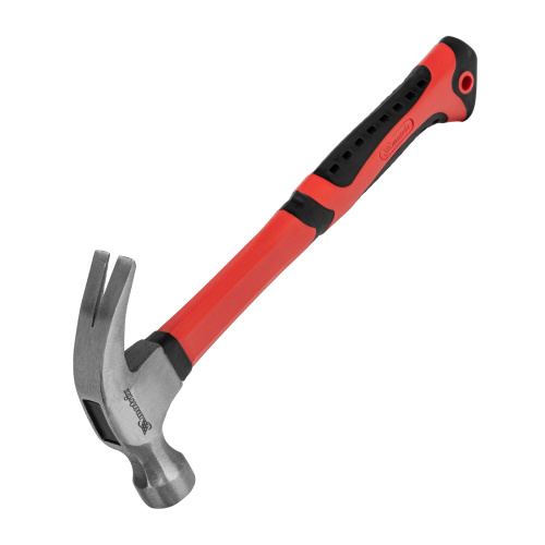 Молоток-гвоздодер, 450 г, боек 27 мм, фибергласовая обрезиненная рукоятка Matrix по ценам производителя в Краснодаре с доставкой по всей России