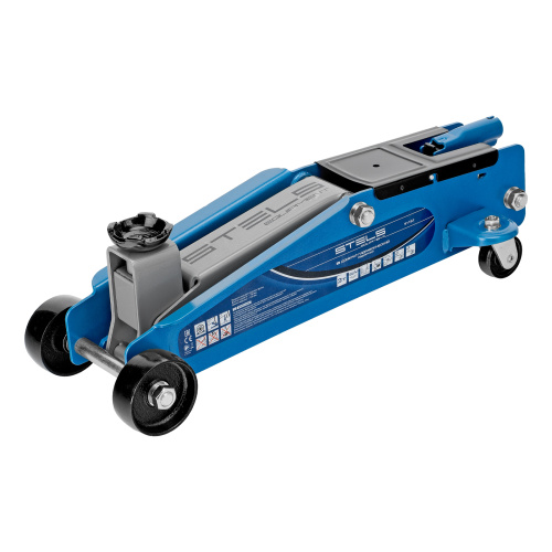 Домкрат гидравлический подкатной, высокий подъем, 3т, SUV, 190-535 мм, в кейсе Stels по ценам производителя в Краснодаре с доставкой по всей России