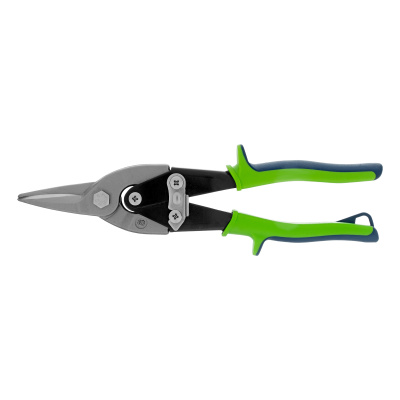 Ножницы по металлу, 250 мм, прямой рез, сталь С55, двухкомпонентные рукоятки СИБРТЕХ по ценам производителя в Краснодаре с доставкой по всей России