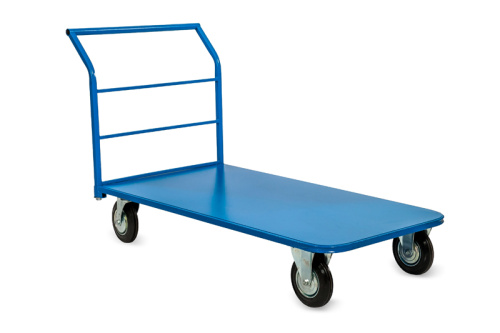 Тележка платформенная TOR ТП-6 (800х1200) г/п 435 кг (160мм) по ценам производителя в Краснодаре с доставкой по всей России