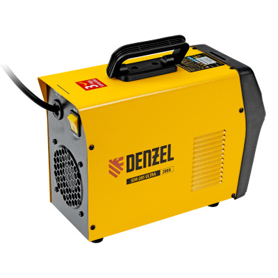Аппарат инвертор. дуговой сварки SDR-205 Ultra, 200 А, ПВ 60% Denzel по ценам производителя в Краснодаре с доставкой по всей России