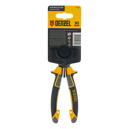 Бокорезы 145 мм, трехкомпонентные рукоятки Denzel по ценам производителя в Краснодаре с доставкой по всей России