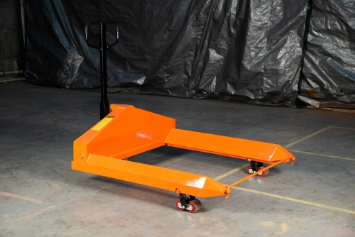 Тележка гидравлическая для рулонов 2500 кг 1150х1150 мм полиуретановые колеса TOR HZT по ценам производителя в Краснодаре с доставкой по всей России