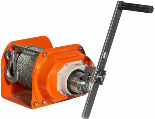 Лебедка барабанная ручная JHW 3т 40 м СибТаль по ценам производителя в Краснодаре с доставкой по всей России