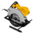 Пила циркулярная CS-165, 1200 Вт, 165 мм Denzel по ценам производителя в Краснодаре с доставкой по всей России