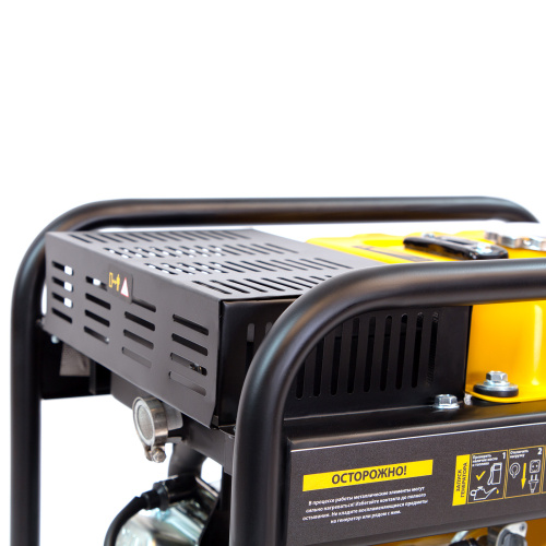 Генератор инверторный GT-2500iF, 2.5 кВт, 230 В, бак 5 л, открытый корпус, ручной старт Denzel по ценам производителя в Краснодаре с доставкой по всей России