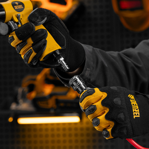 Пневматическая дрель PD500, 500 об/мин, 114 л/мин, 13 мм Denzel по ценам производителя в Краснодаре с доставкой по всей России