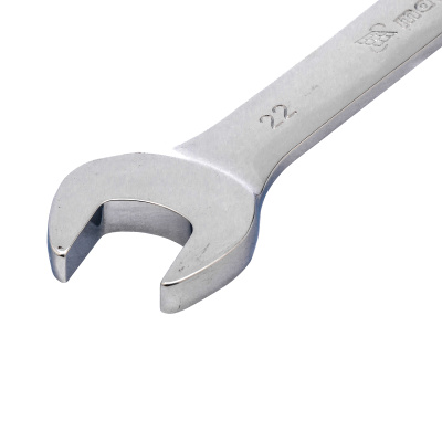 Ключ комбинированный трещоточный, 22 мм, CrV, зеркальный хром Matrix по ценам производителя в Краснодаре с доставкой по всей России