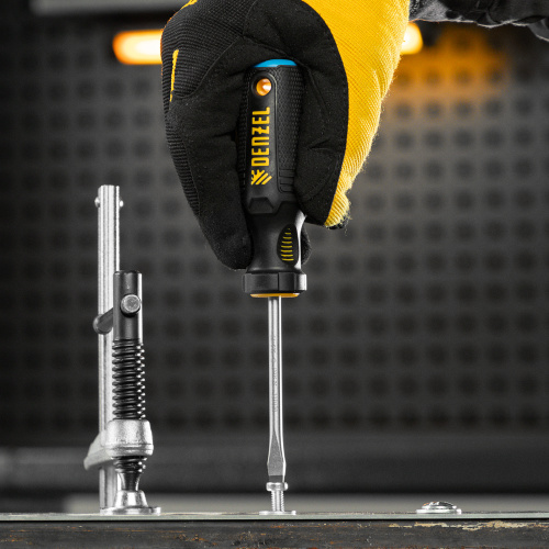 Набор отверток, 5 шт., PH+SL, S2, 3к рукоятка Denzel по ценам производителя в Краснодаре с доставкой по всей России