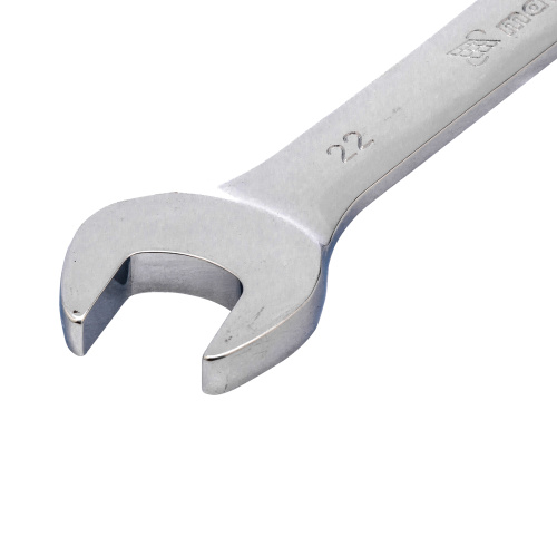 Ключ комбинированный трещоточный, 22 мм, CrV, зеркальный хром Matrix по ценам производителя в Краснодаре с доставкой по всей России