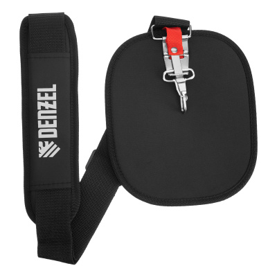Ремень для триммера универсальный с защитой бедра Denzel по ценам производителя в Краснодаре с доставкой по всей России