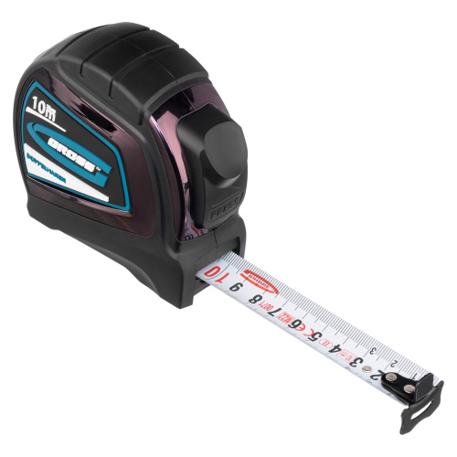 Рулетка "Doppelhaken",10 м x 25 мм,двухсторонний зацеп,Нейлон,двусторонняя шкала,автоматическая фиксация Gross по ценам производителя в Краснодаре с доставкой по всей России