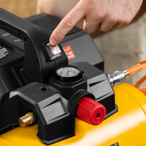 Компрессор  DLS750/6 безмасляный малошумный 750 Вт, 140 л/мин,ресивер 6 л Denzel по ценам производителя в Краснодаре с доставкой по всей России