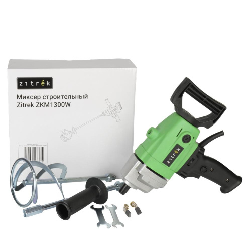 Миксер строительный Zitrek ZKM1300W, 1300Вт по ценам производителя в Краснодаре с доставкой по всей России