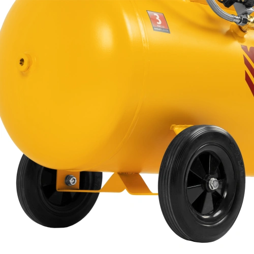 Компрессор безмасляный, малошумный DLS 3300/100, 3300 Вт,3x1100, 100 л, 570 л/мин ,блок управления Denzel по ценам производителя в Краснодаре с доставкой по всей России