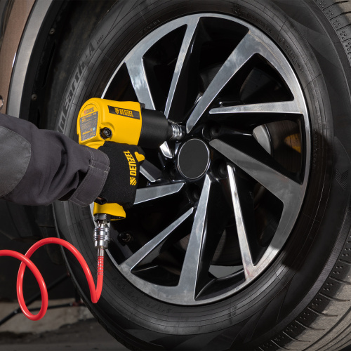 Ударный пневмогайковерт IW680, 1/2", 7000 об/мин, 680 Нм Denzel по ценам производителя в Краснодаре с доставкой по всей России