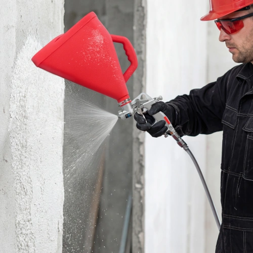 Картушный пистолет для штукатурки, V= 9,5 л, сопла 4, 6 и 8 мм Matrix по ценам производителя в Краснодаре с доставкой по всей России