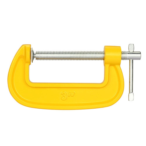 Струбцина G-образная 75 мм DEKO GCL75-2, 2 шт купить в Москве с доставкой по всей России | ProtosMarket.ru