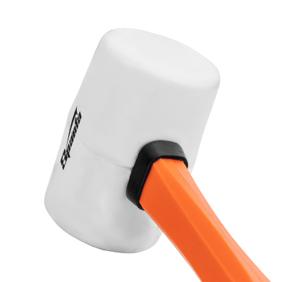 Киянка резиновая, 450 г, белая резина, фибергласовая рукоятка Sparta по ценам производителя в Краснодаре с доставкой по всей России