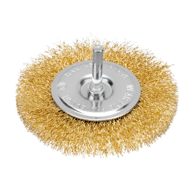 Набор щеток для дрели, 6 шт, 5 плоских 40-50-65-75-100 мм + 1 "чашка" 50 мм, со шпильками Matrix по ценам производителя в Краснодаре с доставкой по всей России