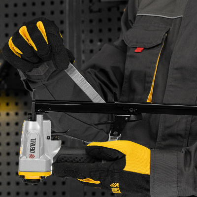 Скобы 21GA для пнев. степл., 16мм, шир. - 0,95мм, тол. - 0,6мм, шир. скобы - 12,8мм, 5000шт Denzel по ценам производителя в Краснодаре с доставкой по всей России