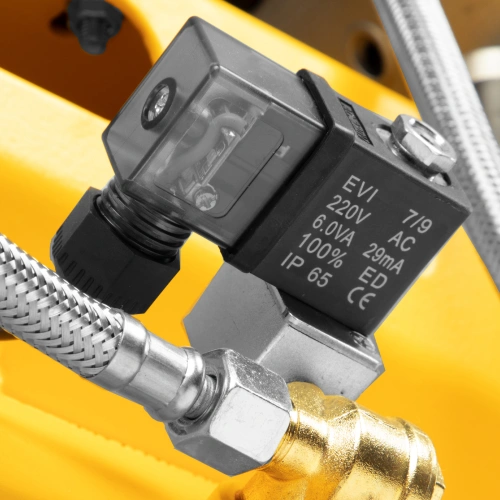 Компрессор безмасляный, малошумный  DLS 2250/100, 2250 Вт, 3x750, 100 л, 410 л/мин блок управления/ Denzel по ценам производителя в Краснодаре с доставкой по всей России