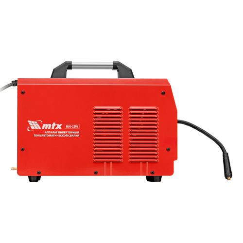 Аппарат инвертор. полуавтомат. cварки MIG-220S, 220A, ПВ 60%, катушка 5 кг MTX по ценам производителя в Краснодаре с доставкой по всей России