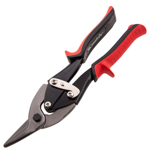 Ножницы по металлу, 250 мм, левые, обрезиненные рукоятки Matrix по ценам производителя в Краснодаре с доставкой по всей России