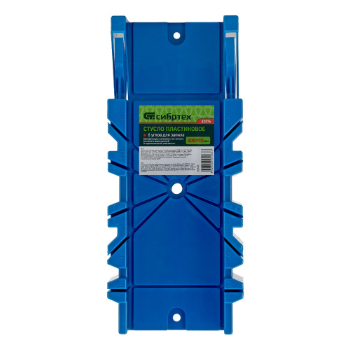 Стусло пластиковое, 300 х 90 мм, 6 углов для запила Сибртех по ценам производителя в Краснодаре с доставкой по всей России