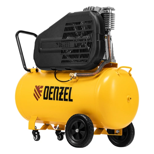 Компрессор воздушный рем. привод BCI 2200/100, 2,2 кВт, 100 литров, 420 л/мин Denzel по ценам производителя в Краснодаре с доставкой по всей России