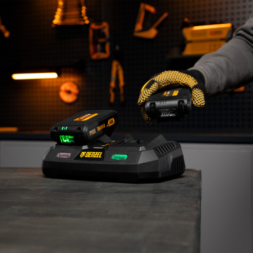 Батарея аккумуляторная IB-18-2.0, Li-Ion, 18 В, 2.0 А/ч Denzel по ценам производителя в Краснодаре с доставкой по всей России