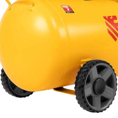 Компрессор воздушный DKV2200/100, Х-PRO 2.2 кВт, 400 л/мин, 100л Denzel по ценам производителя в Краснодаре с доставкой по всей России