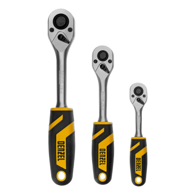 Набор инструментов, 1/2", 1/4", 3/8", CrV, S2, пластиковый кейс, 216 предметов Denzel по ценам производителя в Краснодаре с доставкой по всей России