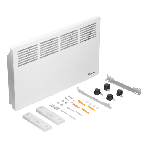 Конвектор электрический КМ-1500.2, 230 В, 1500 Вт, X-образный нагреватель, колеса, термостат MTX по ценам производителя в Краснодаре с доставкой по всей России