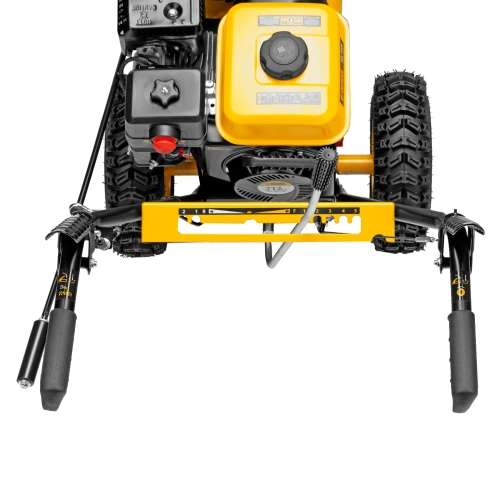 Бензиновая снегоуборочная машина SB 560, 212 cc, ручной старт Denzel по ценам производителя в Краснодаре с доставкой по всей России