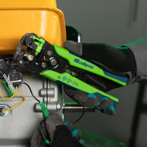 Щипцы для зачистки электропроводов, функция обрезания проводов Сибртех по ценам производителя в Краснодаре с доставкой по всей России