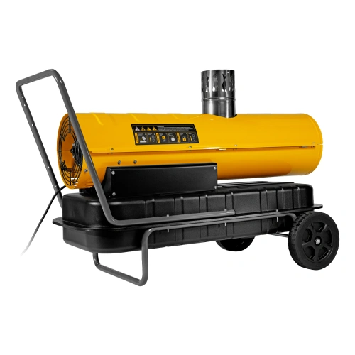 Дизельная тепловая пушка NHG-30i, 30 кВт, 750 м3/ч, непрямой нагрев, цифровой термостат Denzel по ценам производителя в Краснодаре с доставкой по всей России