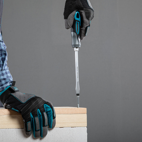 Отвертка SL8 x 150 мм, S2, трехкомпонентная рукоятка Gross по ценам производителя в Краснодаре с доставкой по всей России