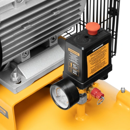 Компрессор воздушный рем. привод BCV 5500-T/270, 5,5 кВт, 270 литров, 850 л/мин Denzel по ценам производителя в Краснодаре с доставкой по всей России