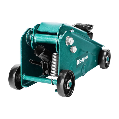 Домкрат гидравлический подкатной, 2,5 т, 148-387 мм, в пласт. кейсе Сибртех по ценам производителя в Краснодаре с доставкой по всей России