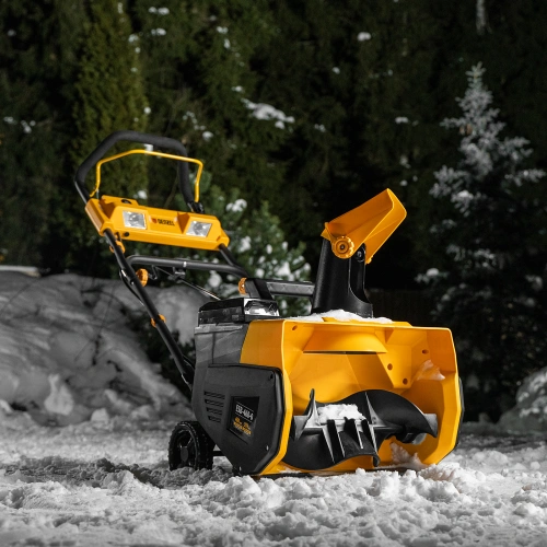 Снегоуборочная машина аккумуляторная, ESB-460-0, Li-Ion, 36В Denzel по ценам производителя в Краснодаре с доставкой по всей России