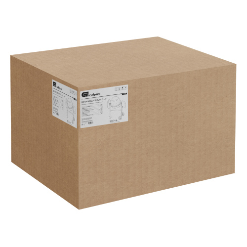 Бетоносмеситель БСЕ-160, 160 л, 700 Вт Сибртех купить в Москве с доставкой по всей России | ProtosMarket.ru